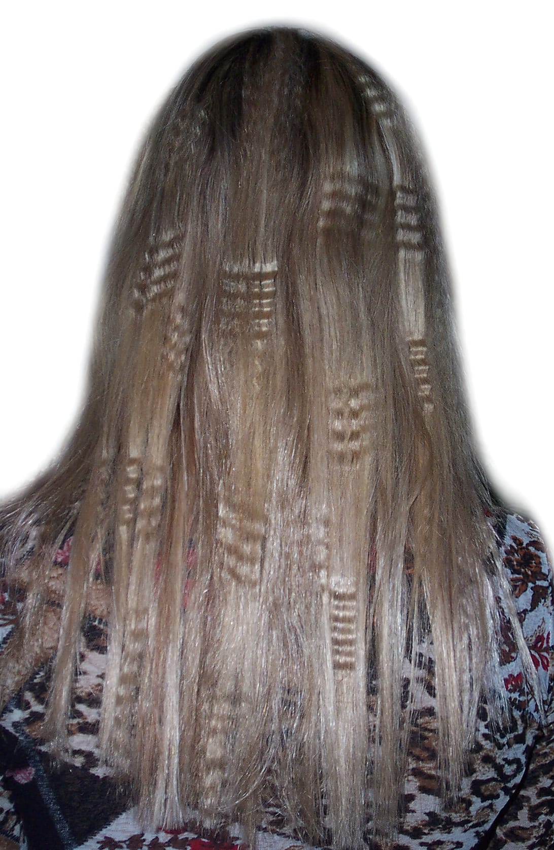 After Picture - Human Hair Extension Damage Turnaround